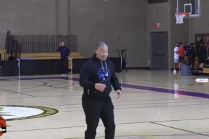 泰伦·卢曾在训练时隔空喷保罗“去TM的CP”，拿球执行战术